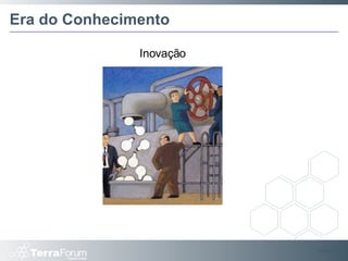 Era do Conhecimento Slide  Inovação 