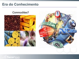 Era do Conhecimento Slide  Commodities? 