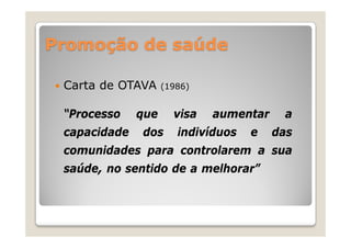 SaúDe Individual E ComunitáRia