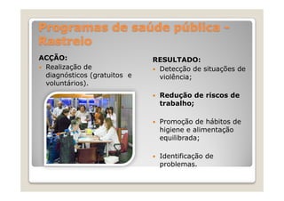 SaúDe Individual E ComunitáRia