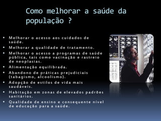 SaúDe Individual E ComunitáRia (Parte Ii)