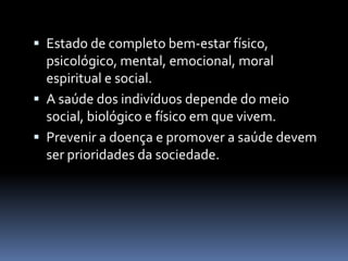 SaúDe Individual E ComunitáRia1