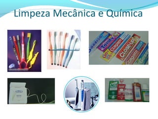 Limpeza Mecânica e Química
 