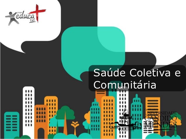 Saúde Coletiva e
Comunitária

 