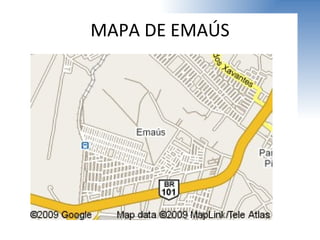 MAPA DE EMAÚS 