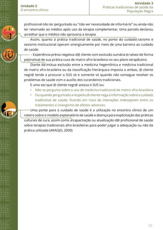 Livros Saúde Integral da População Negra
