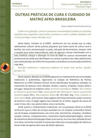 Livros Saúde Integral da População Negra
