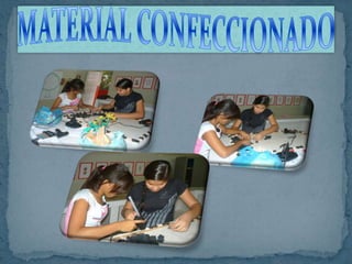 MATERIAL CONFECCIONADO