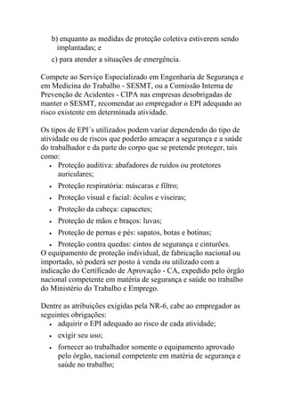 SaúDe Do Trabalhador I Aula