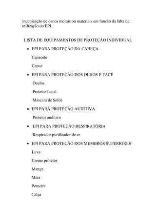 SaúDe Do Trabalhador I Aula