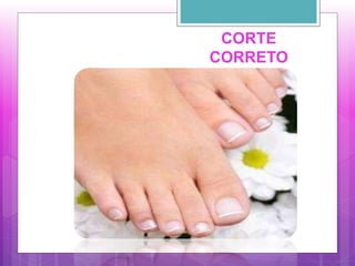 CORTE
CORRETO
 