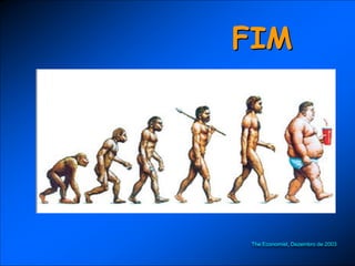 The Economist, Dezembro de 2003
FIM
 