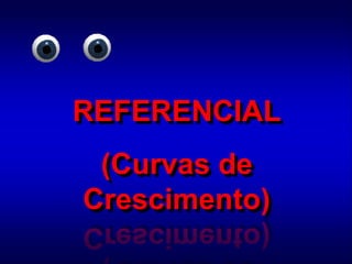 REFERENCIAL
(Curvas de
Crescimento)
 