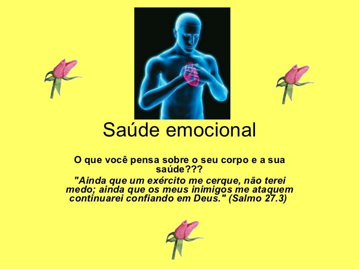 Saúde emocional