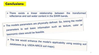 Estimation of Soil Water Content Using Short Wave Infrared Remote ...
