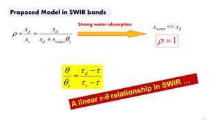 Estimation of Soil Water Content Using Short Wave Infrared Remote ...