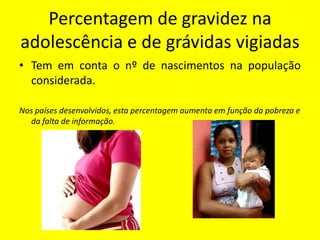 Esperança de VidaNº de anos que um ser humano tem probabilidade de viver, no momento do nascimento.Evolui positivamentecom o aumento do desenvolvimento das populações.Causas: A evolução da medicina e a melhoria das condições de vida.