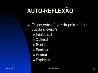 Saúde mental da mulher e seus reflexos na
