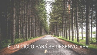 “ver versículo vida em
abundância”
Saúde não quer dizer ausência de doenças. Não é mais!
Saúde é um complexo de situações e vivências que envolvem o
ambiente, a qualidade das relações, a saúde alimentar, a presença
da família, enfim, acesso ao que saudável para o desenvolvimento
qualitativo desde a infância.
É UM CICLO PARA SE DESENVOLVER
 