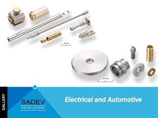 GALLERY
Electrical and Automotive
 