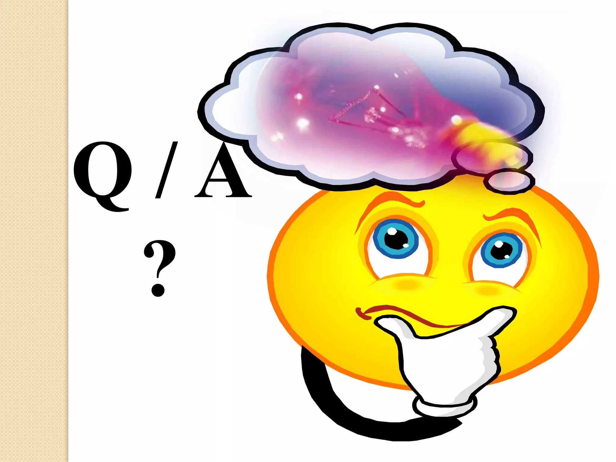 Q/A
 ?
 