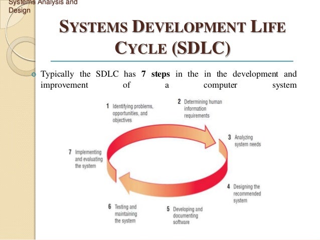 Essay system development life cycle