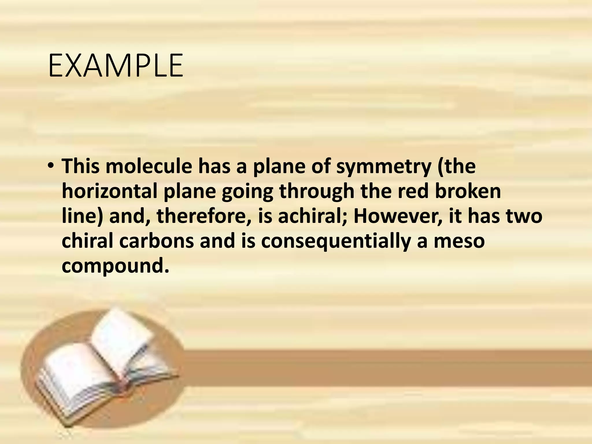 Sadhana warangule (organic chemistry ppt,(topic hukels rule, chirality ...
