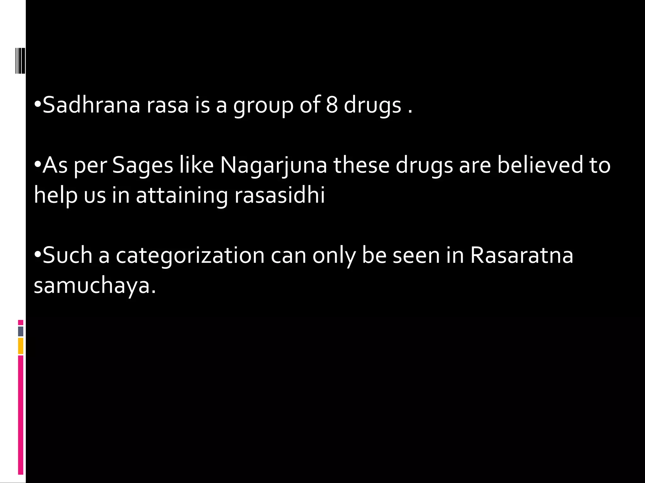Sadharan Rasa Sadharana rasa | PPTX