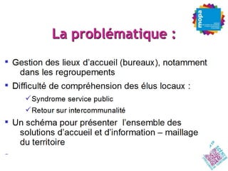 La problématique :
 
