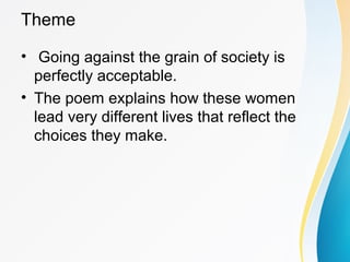 Sadie and maud | PPT