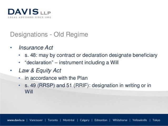 Application of IAS/IFRS to Life Insurance – Some practical ...