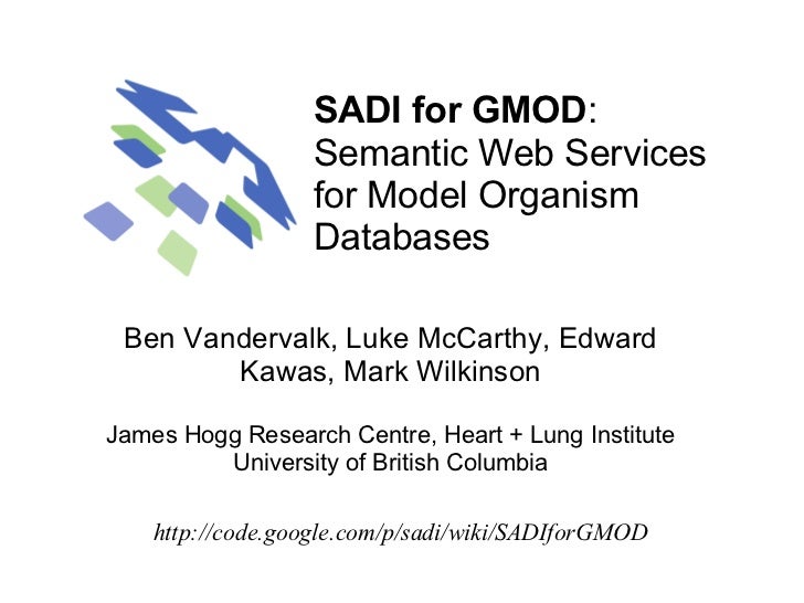Research paper on semantic web services