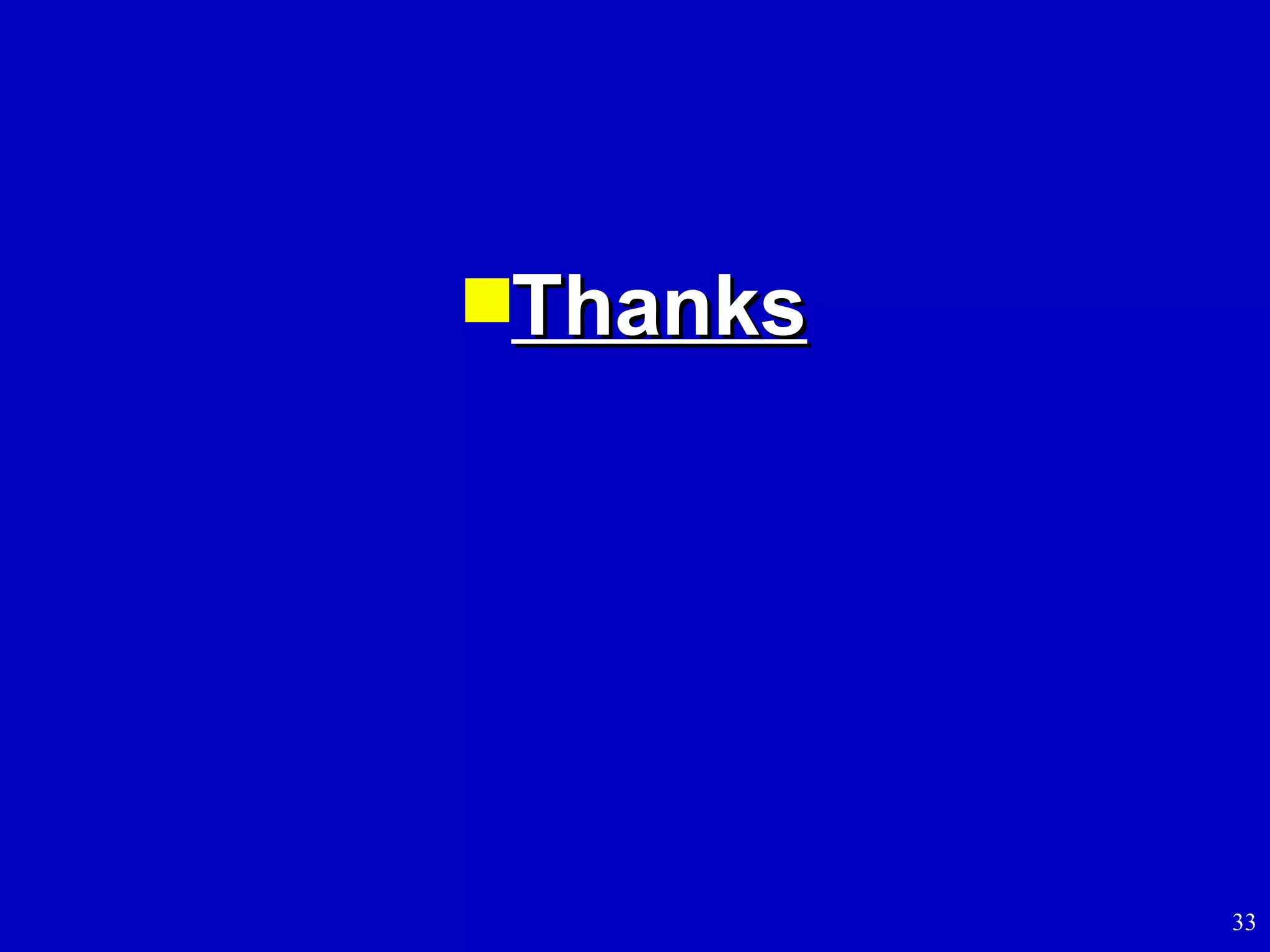 Thanks 