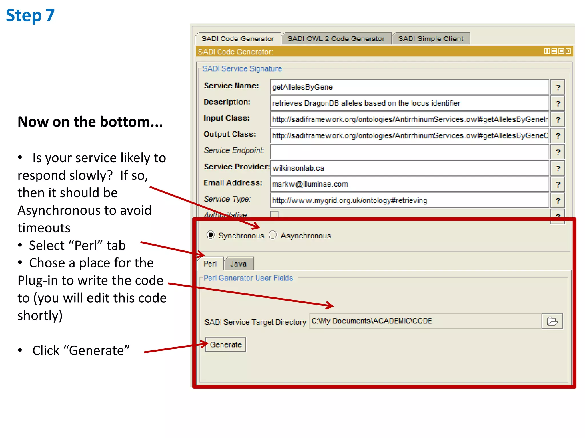  “Service Provider” is some domain that identifies you (NOT A URL!  A DOMAIN NAME!!)