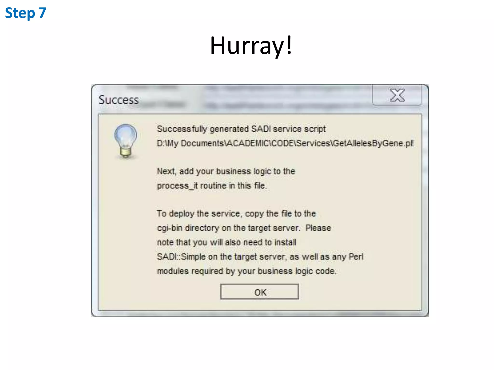  “Authoritative” is a small annotation to indicate if you are the “owner” of the data that the service will provide, or if you are a mirror or other re-distributor of the data