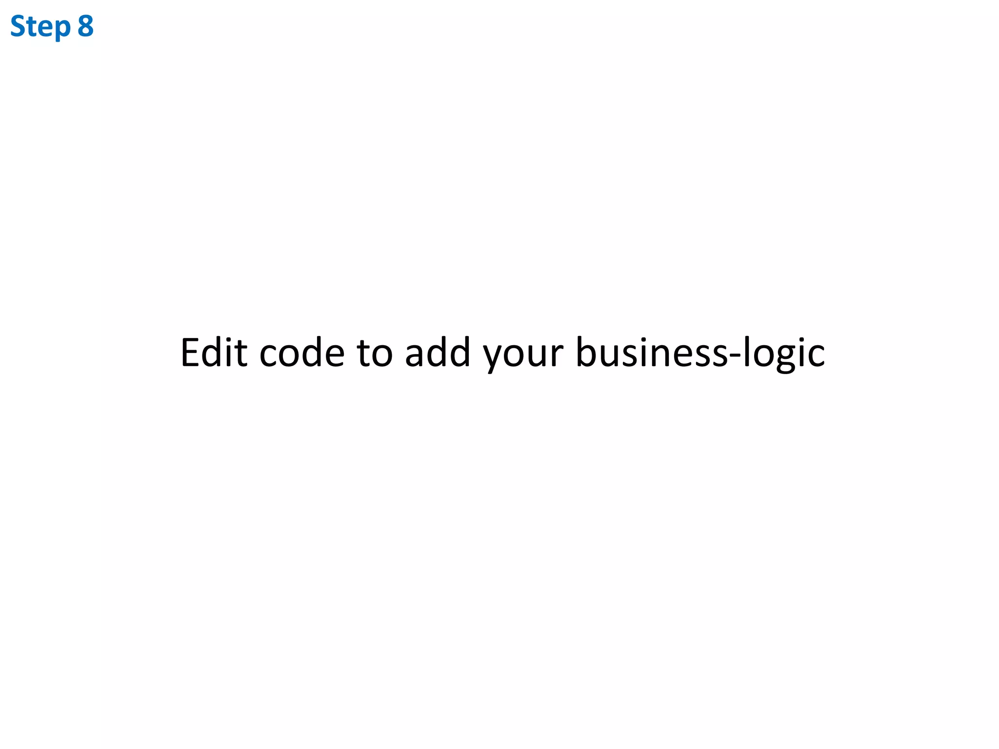  “Service Endpoint” is the public URL for your service.  It is only required for asynchronous services behind proxies/redirects.