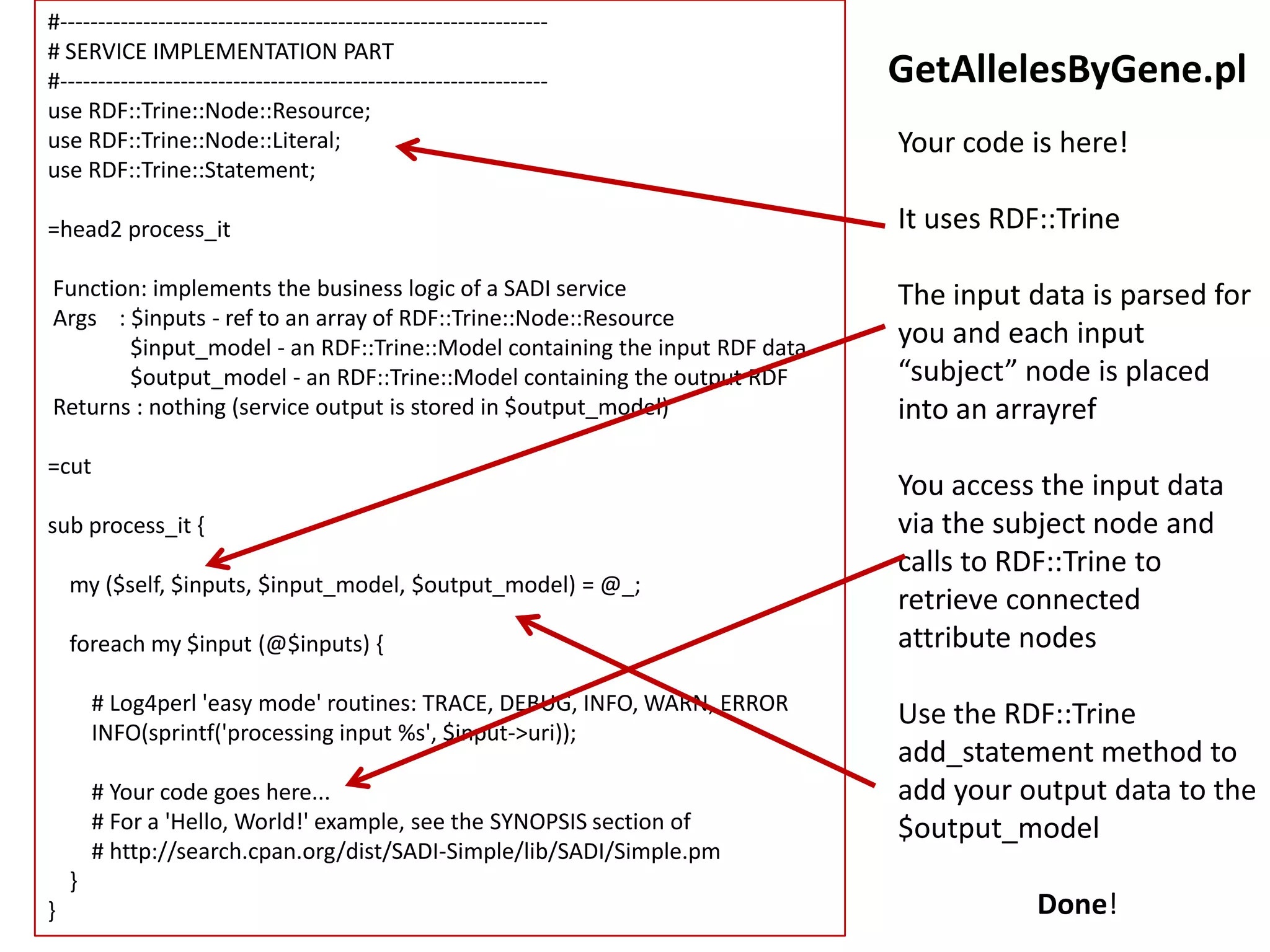  “Service Type” is optional.  It is an rdf:type URI indicating the type of service (e.g. http://www.mygrid.org.uk/ontology#retrieving).Step7Now on the bottom...   Is your service likely to respond slowly?  If so, then it should be Asynchronous to avoid timeouts