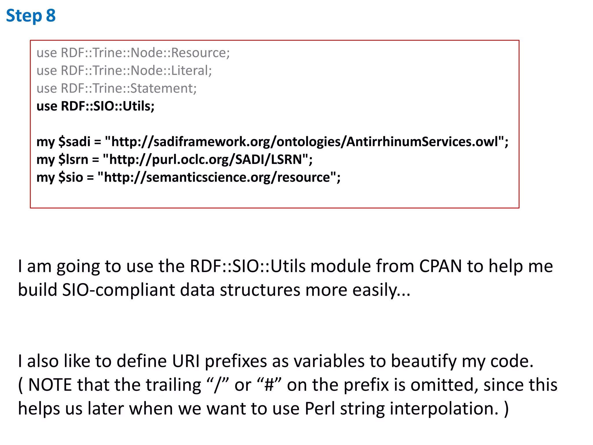   Chose a place for the Plug-in to write the code to (you will edit this code shortly)