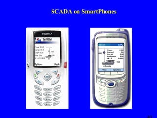 SCADA on SmartPhones

 