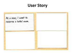User Story
 