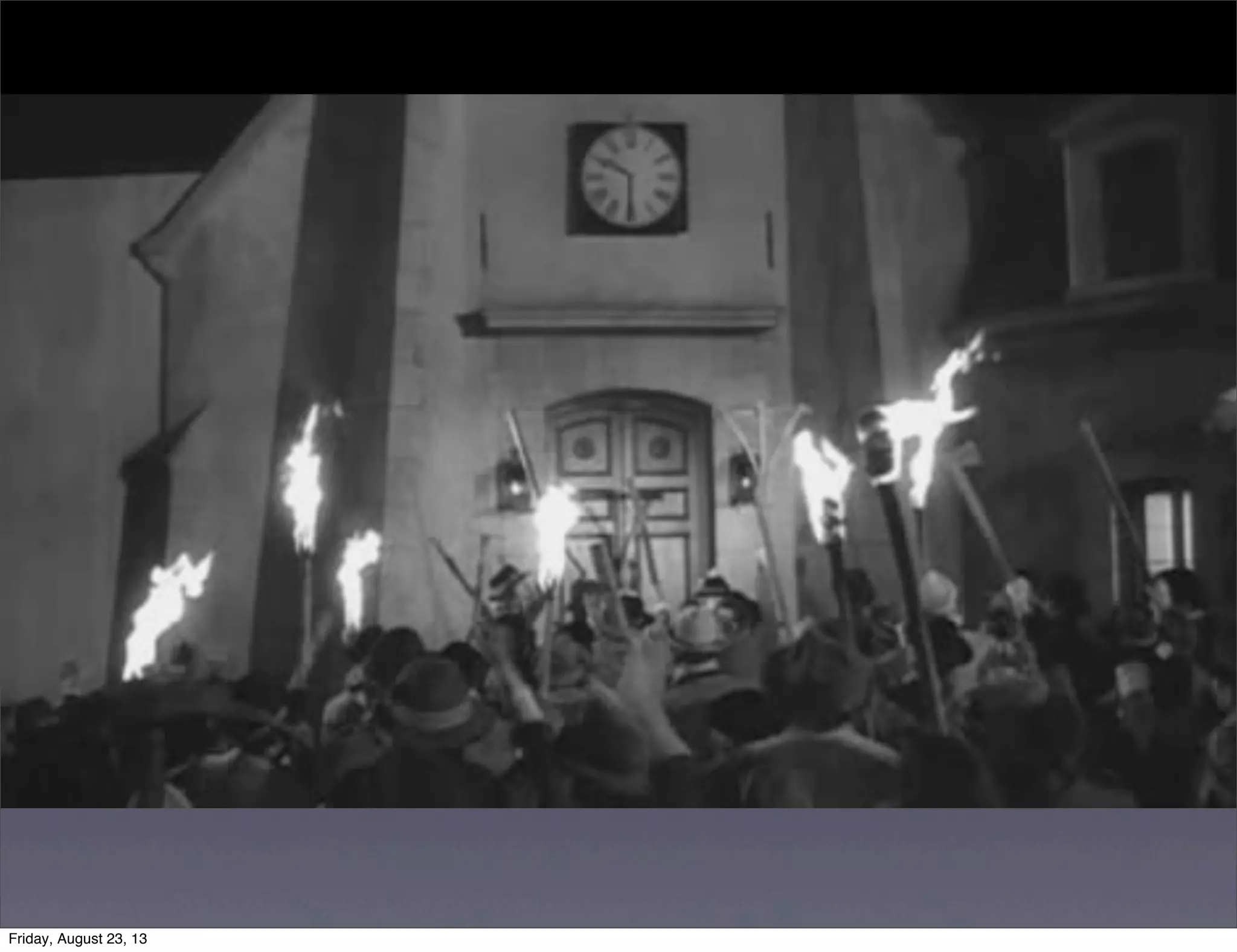 Friday, August 23, 13
 