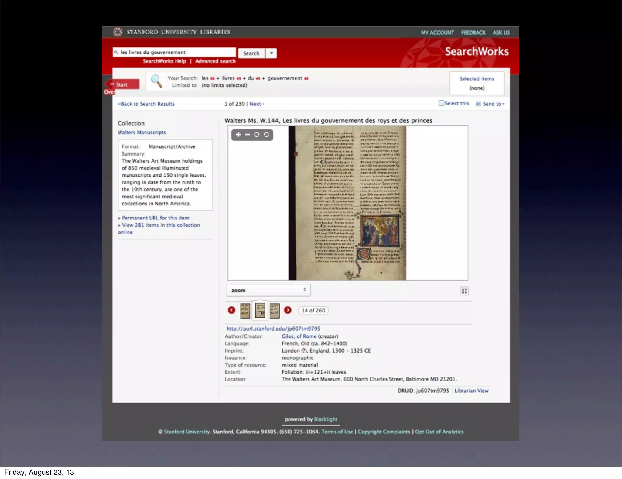 Friday, August 23, 13
 