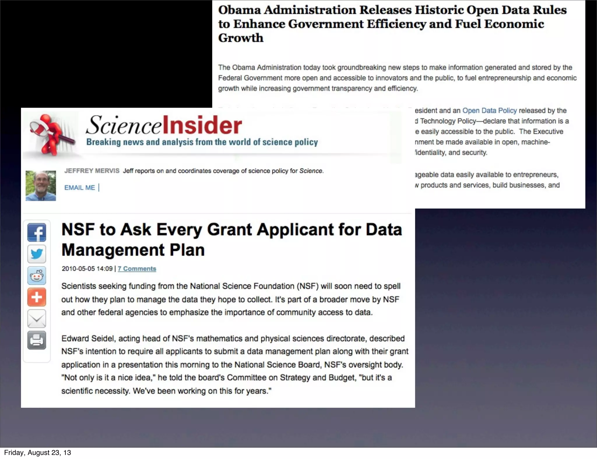 Friday, August 23, 13
 