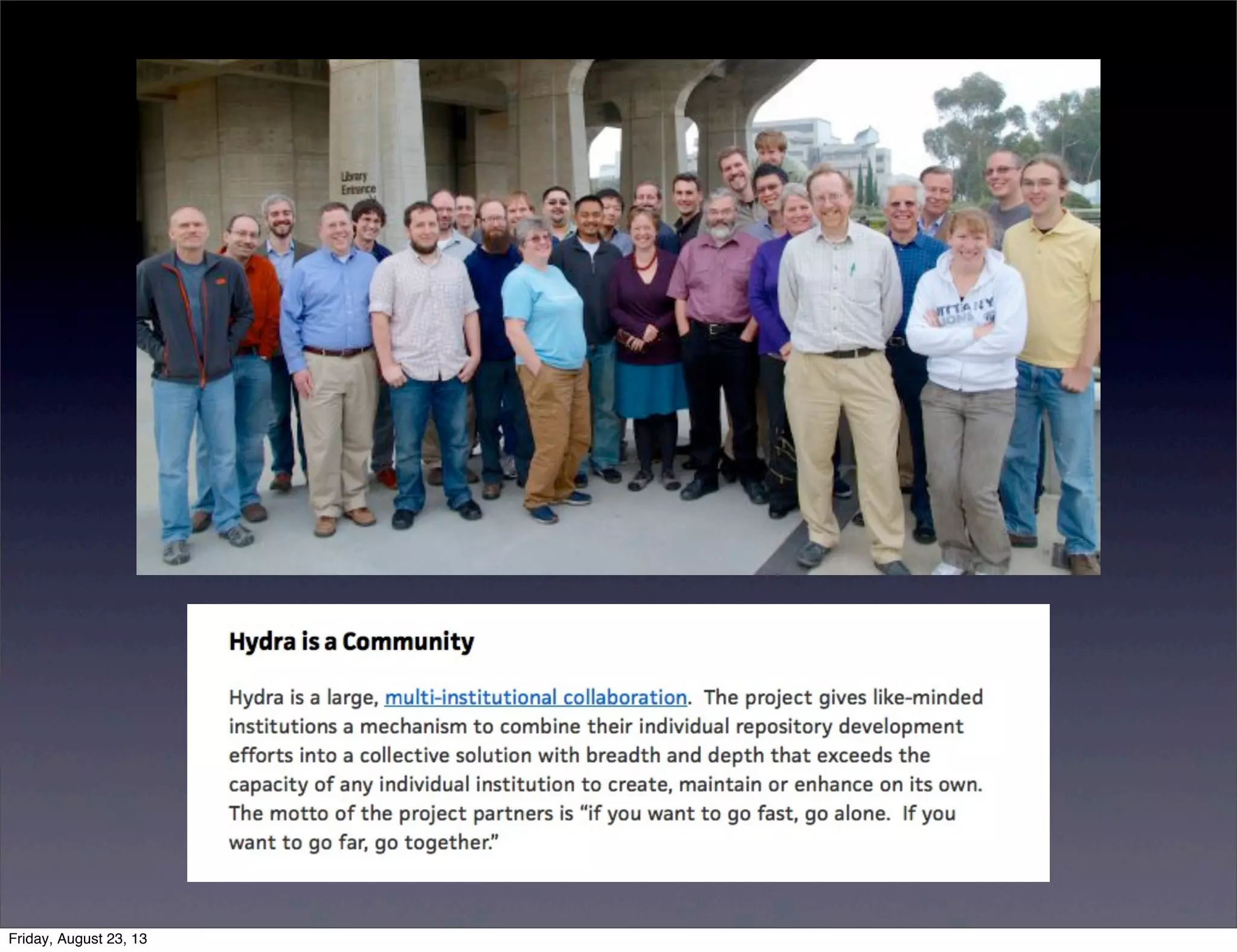 Friday, August 23, 13
 