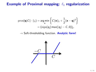 Stochastic Alternating Direction Method of Multipliers | PDF
