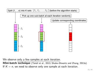 Stochastic Alternating Direction Method of Multipliers | PDF