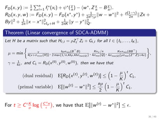 Stochastic Alternating Direction Method of Multipliers | PDF