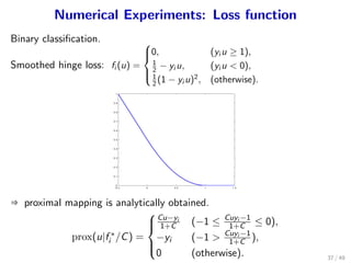 Stochastic Alternating Direction Method of Multipliers | PDF