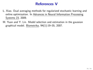 Stochastic Alternating Direction Method of Multipliers | PDF