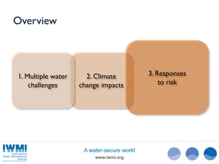 Understanding and Addressing Climate and Water Risks in the Middle East ...